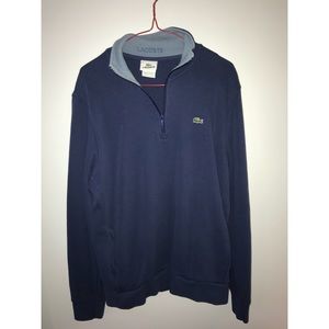Lacoste quarter zip